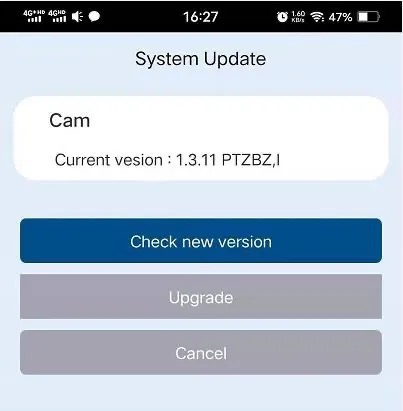 Device driver upgrade