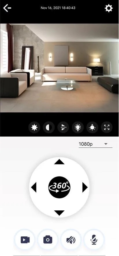 Device control interface (A)