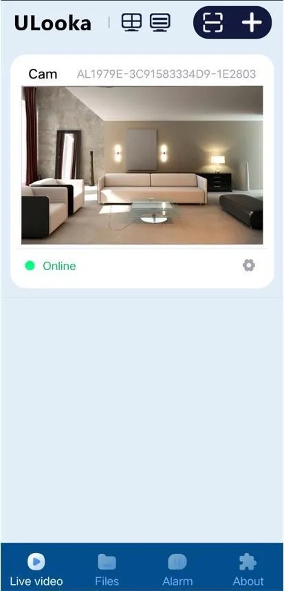 Interface specification home page (A)