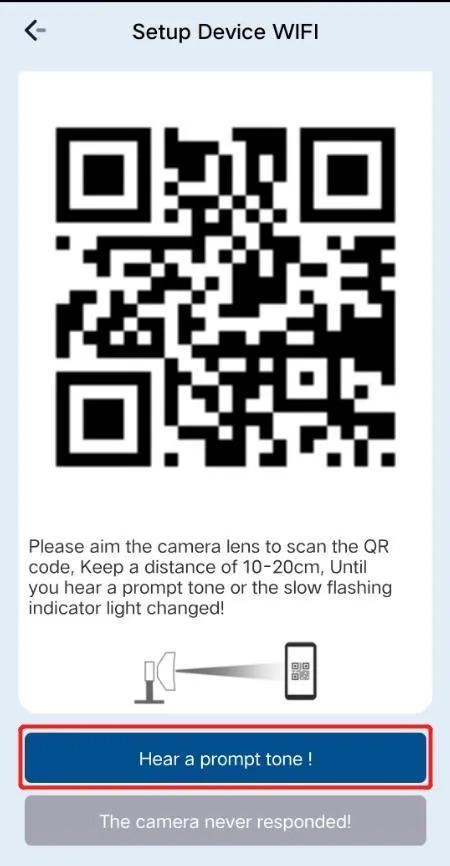 The network configuration step 4 (B)